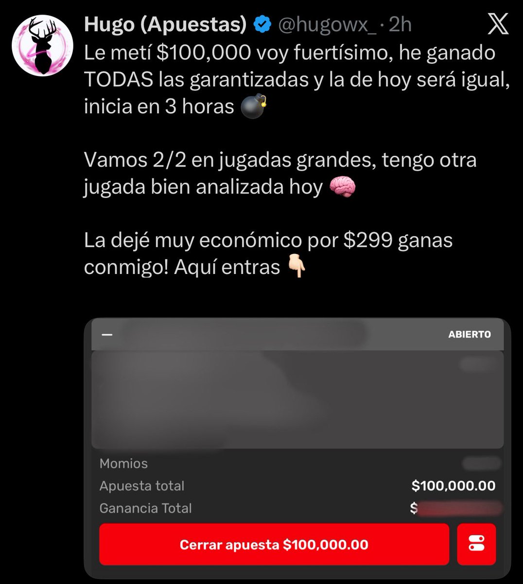 Picks de Tipsters GRATIS tweet media