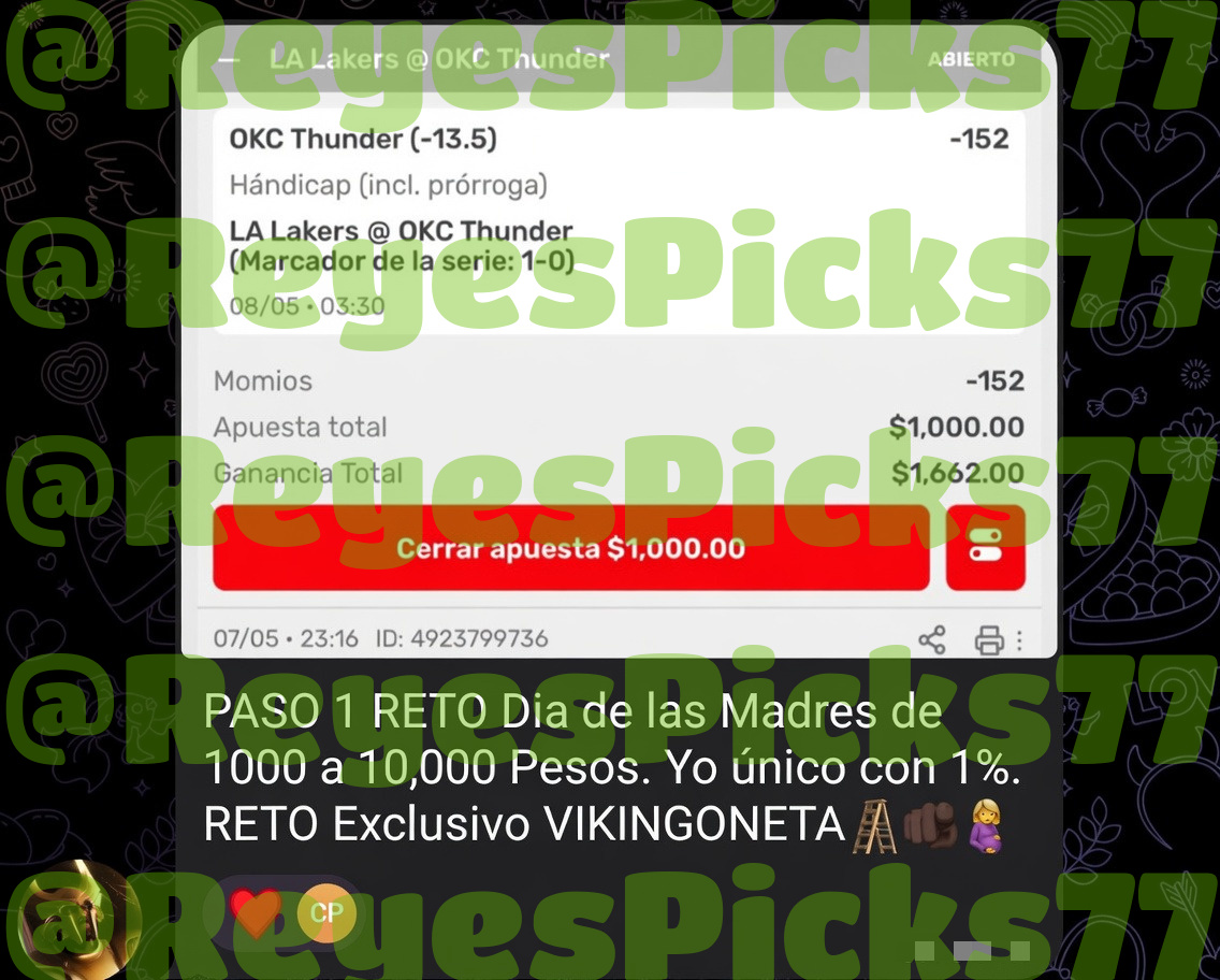 Reyes Picks GRATIS 免费 📊🔥 tweet media