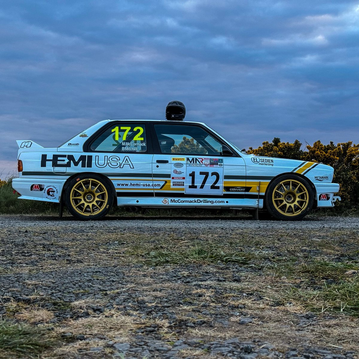 British Historic Rally Championship tweet media