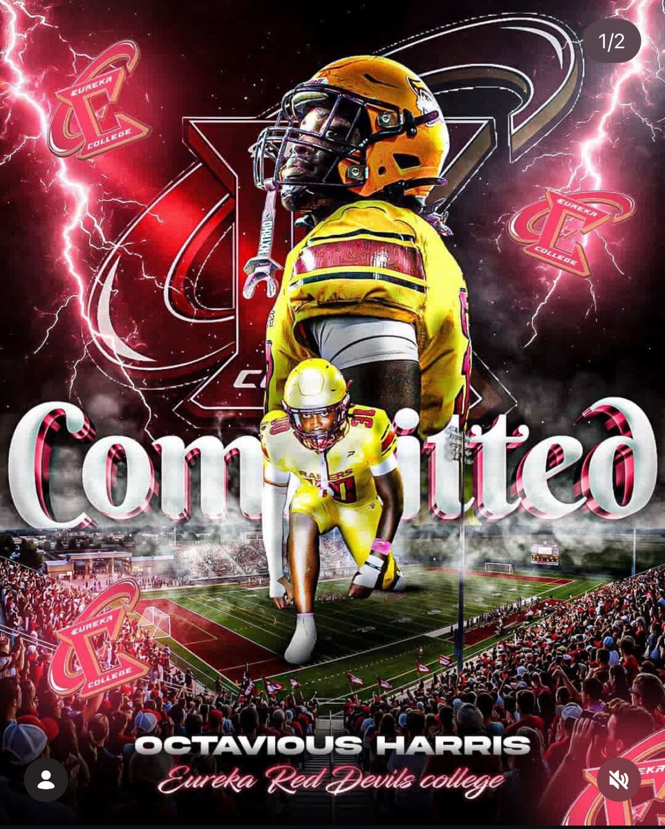Eureka college Football Recruiting tweet media