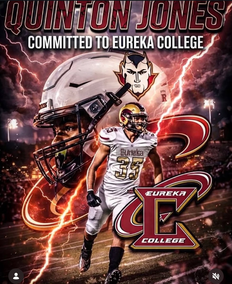 Eureka college Football Recruiting tweet media