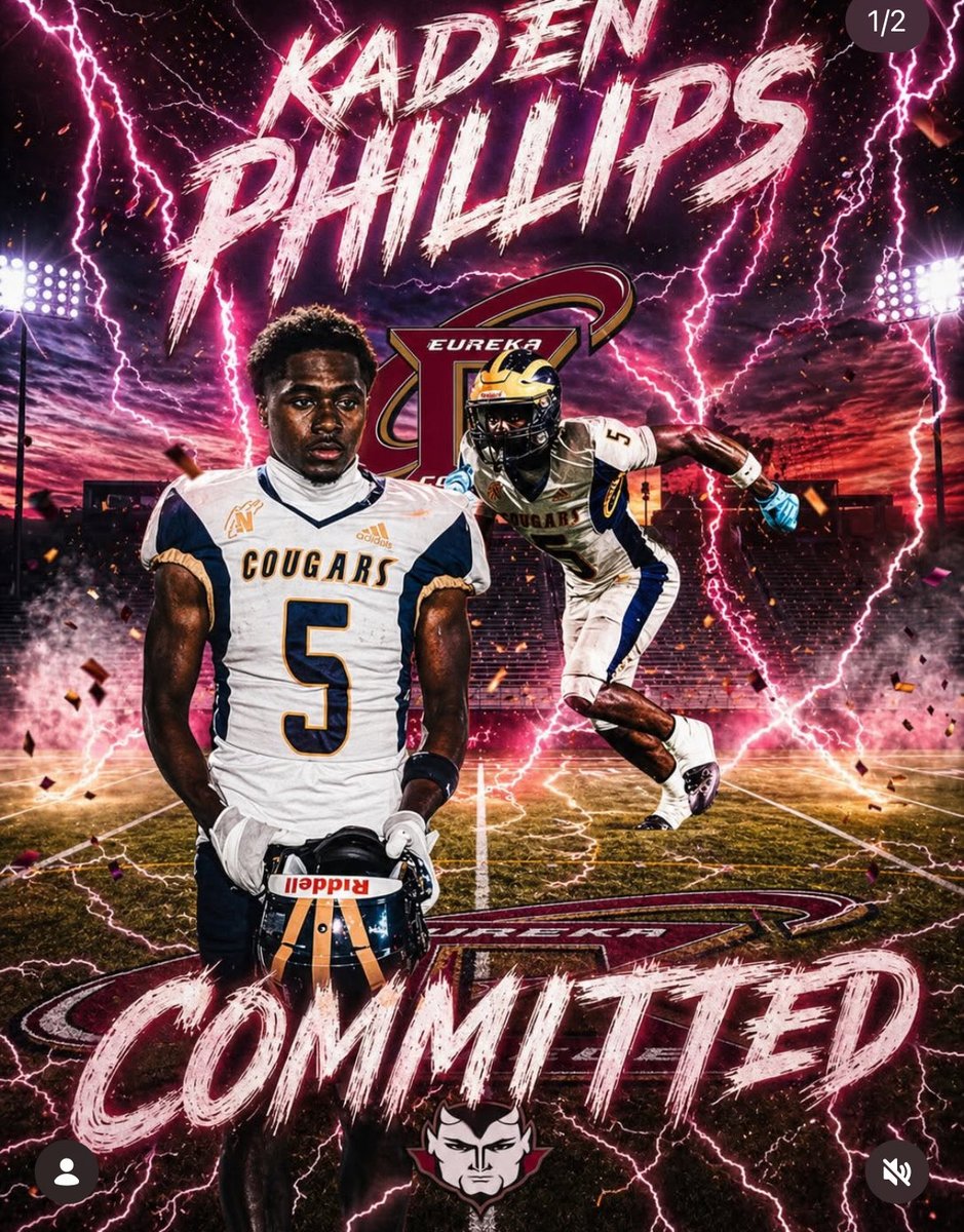 Eureka college Football Recruiting tweet media