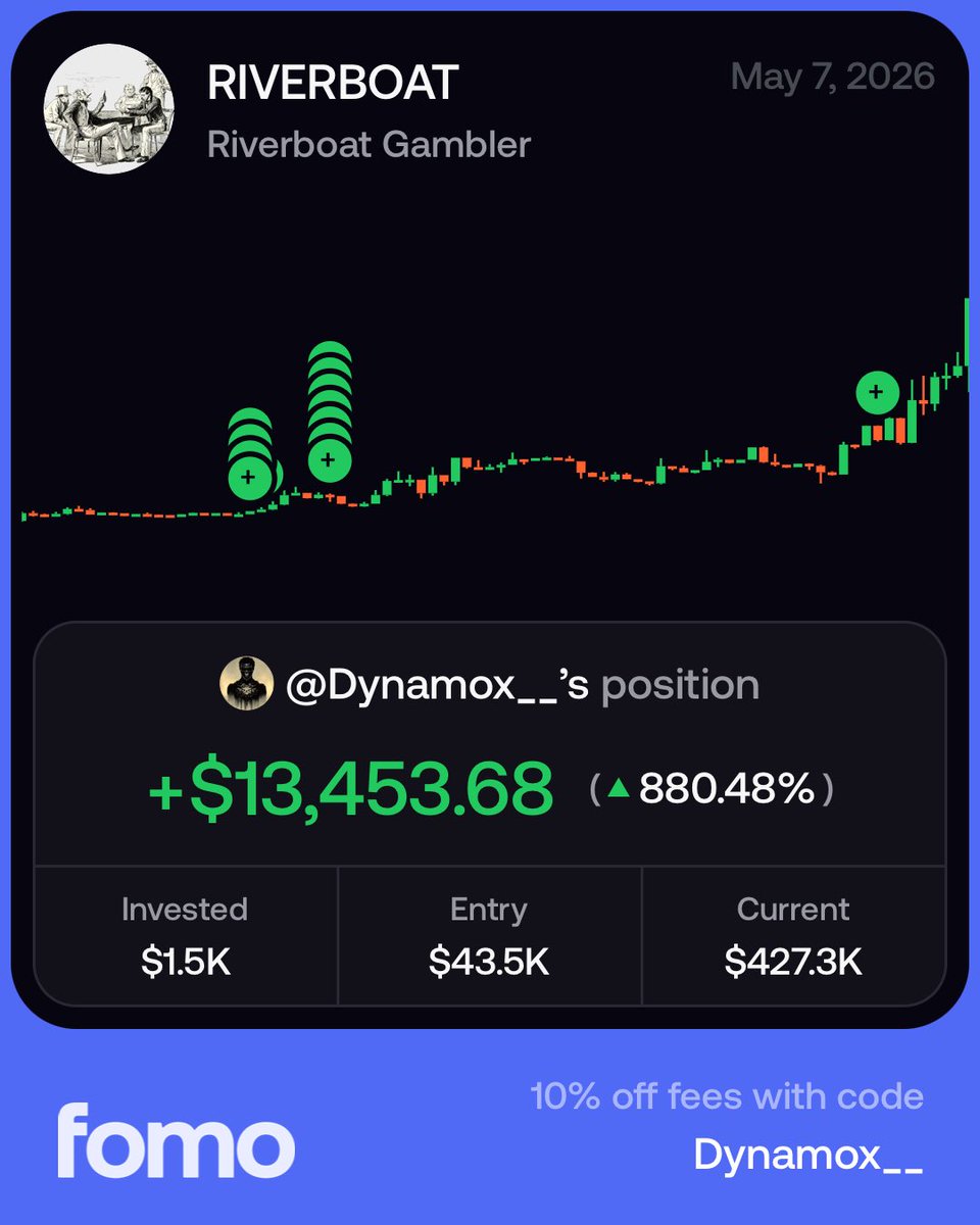 DYNAMOX tweet media