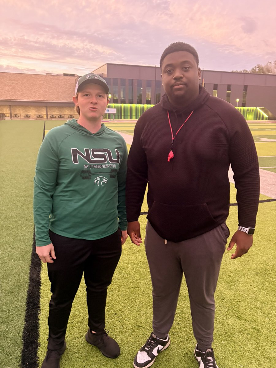 SW_Gryphons_FB's tweet photo. Thank you @AlcornStateFB and @NSU_Football for visiting https://t.co/z5x6Pd1wfh