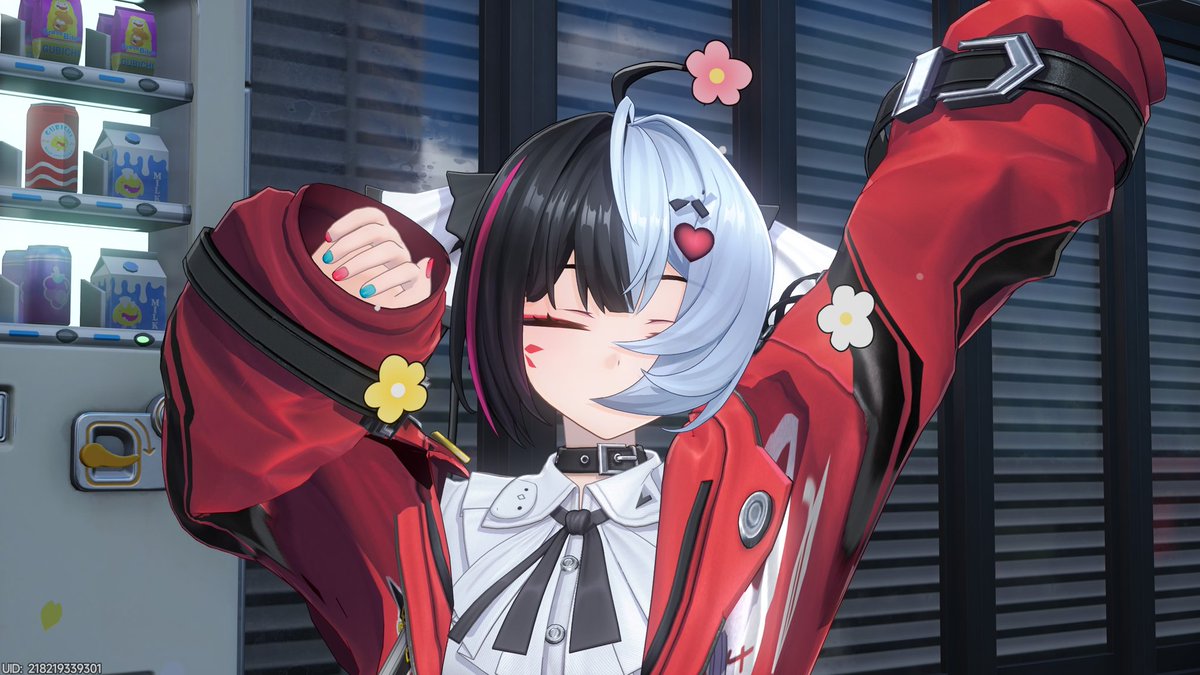 timelylacrimosa's tweet photo. SHE LOOKS CUTE EVEN WHEN SHE STRETCHES HOW CUTER CAN SHE GET #nte https://t.co/xJz1nwaiZs