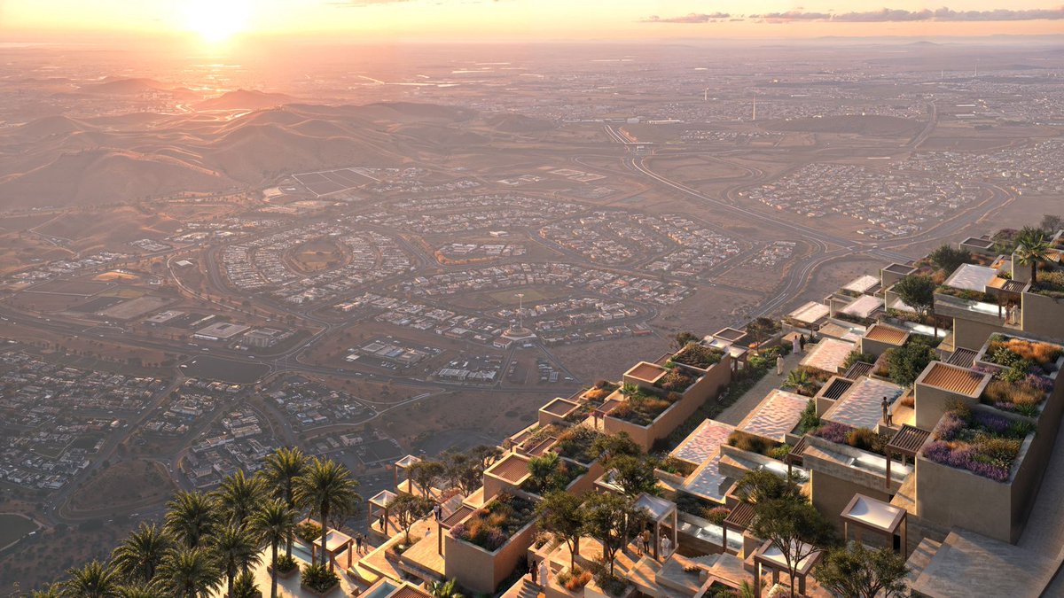 soon_in_oman's tweet photo. رسمياً: توقيع اتفاقية تطوير المجمع السياحي المتكامل "رواسي" في مرتفعات جبل بوشر🇴🇲

📍مساحة المشروع: 993 ألف متر مربع
💰التكلفة الاستثمارية: 558 مليون ريال عماني
🏗️مدة التنفيذ: 4 مراحل على مدى 15 عامًا

🌟تشمل المرحلة الأولى:
🔹فندق من فئة 5 نجوم
🔹شقق فندقية ووحدات سكنية فاخرة

🌟وتشمل المراحل اللاحقة:
🔸منتجع صحي وعائلي ومركز للاستشفاء
🔸حديقة جبلية ومرافق للمغامرات والأنشطة الجبلية