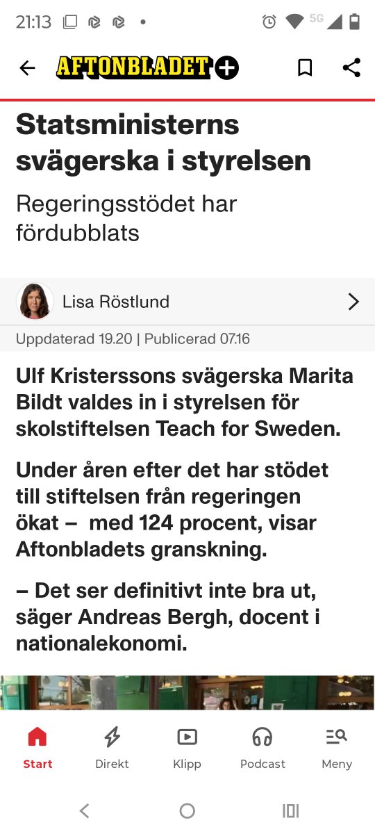 KlasTryggvesson's tweet photo. @KattisTolgfors @martinborgs Rättvist ska det vara säger fuskuffe och gynnar ytterligare en av sina nära. https://t.co/ILWMMbm9iv