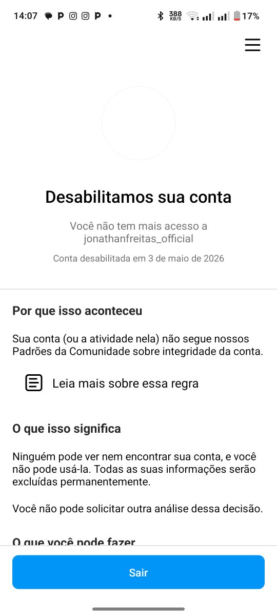 JonathanFCEO's tweet photo. Vou processar a @Meta  👍 perdi 6 contas no Instagram e uma no Threads #InstagramUpdate https://t.co/MInOJtyTcC
