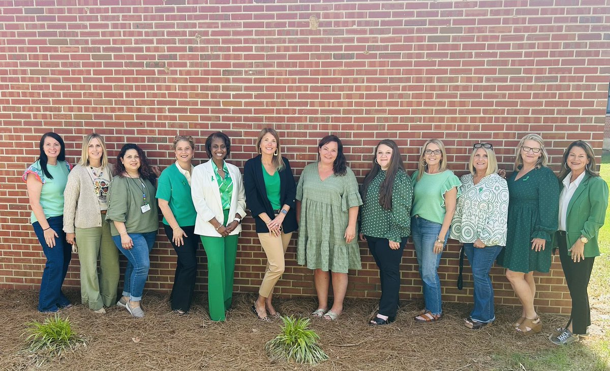 DCSMentalHealth's tweet photo. Our Academic Services Department recognizes National Children’s Mental Health Awareness Day. 💚 #BeTheStandard #TeamDCS https://t.co/oPmMYKqEsG