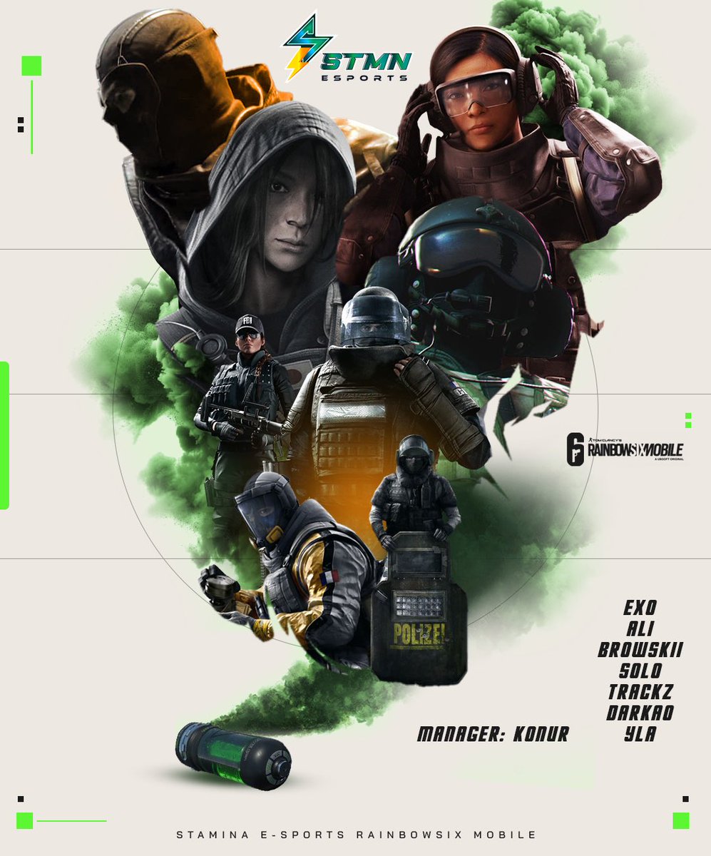STMNesports's tweet photo. Our @Rainbow6Mobile just got better! https://t.co/YGeDw34Bgy