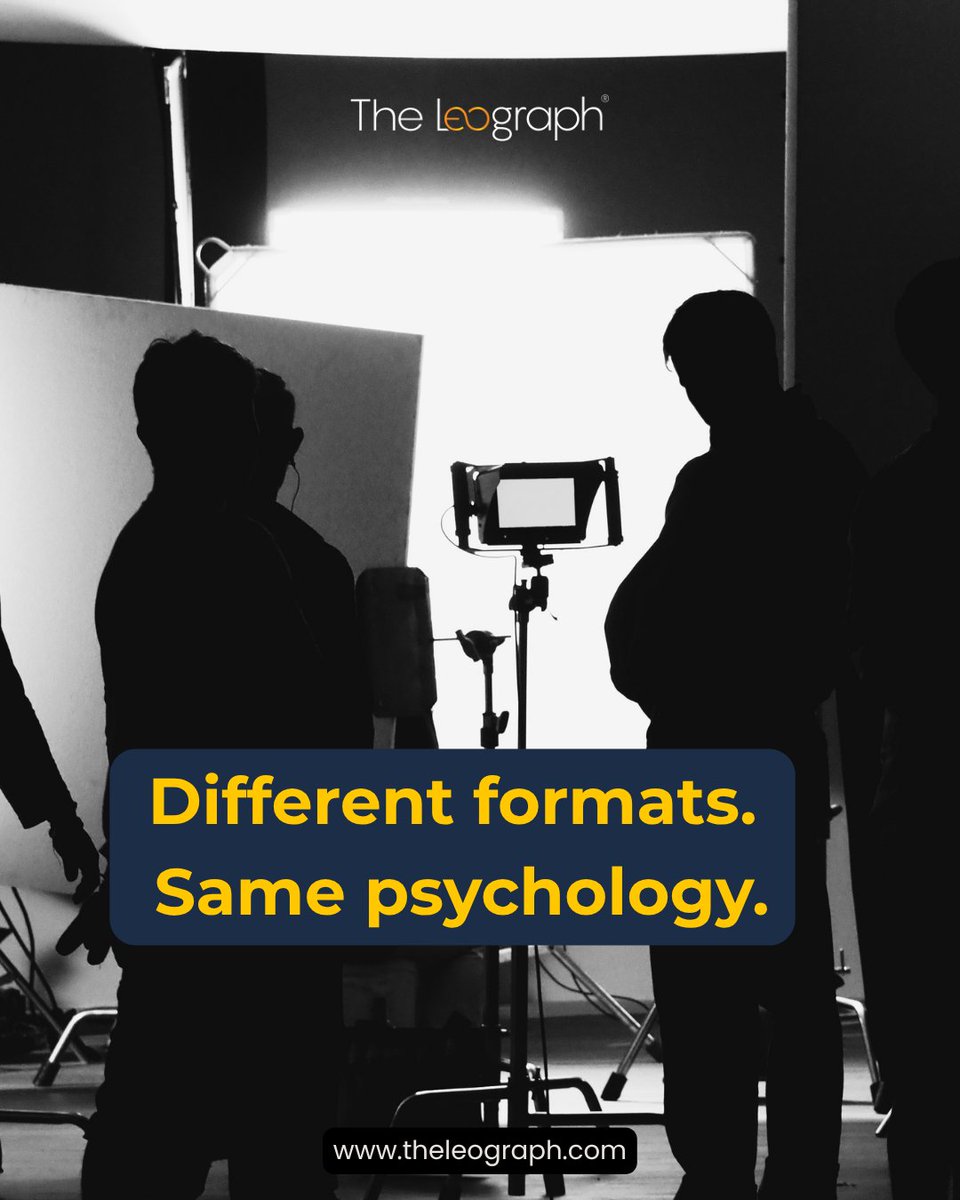 TheLeograph's tweet photo. People don’t remember ads.

They remember:

- emotions
- moments
- stories
- experiences

That’s the real business of media.

#mediastrategy https://t.co/BNezfSOD5b