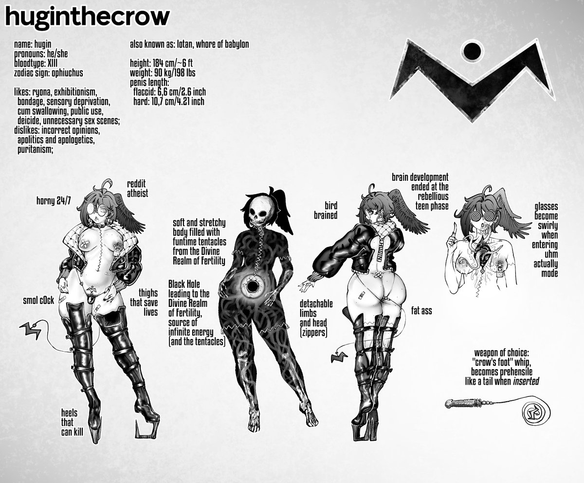 HugintheCrow tweet media