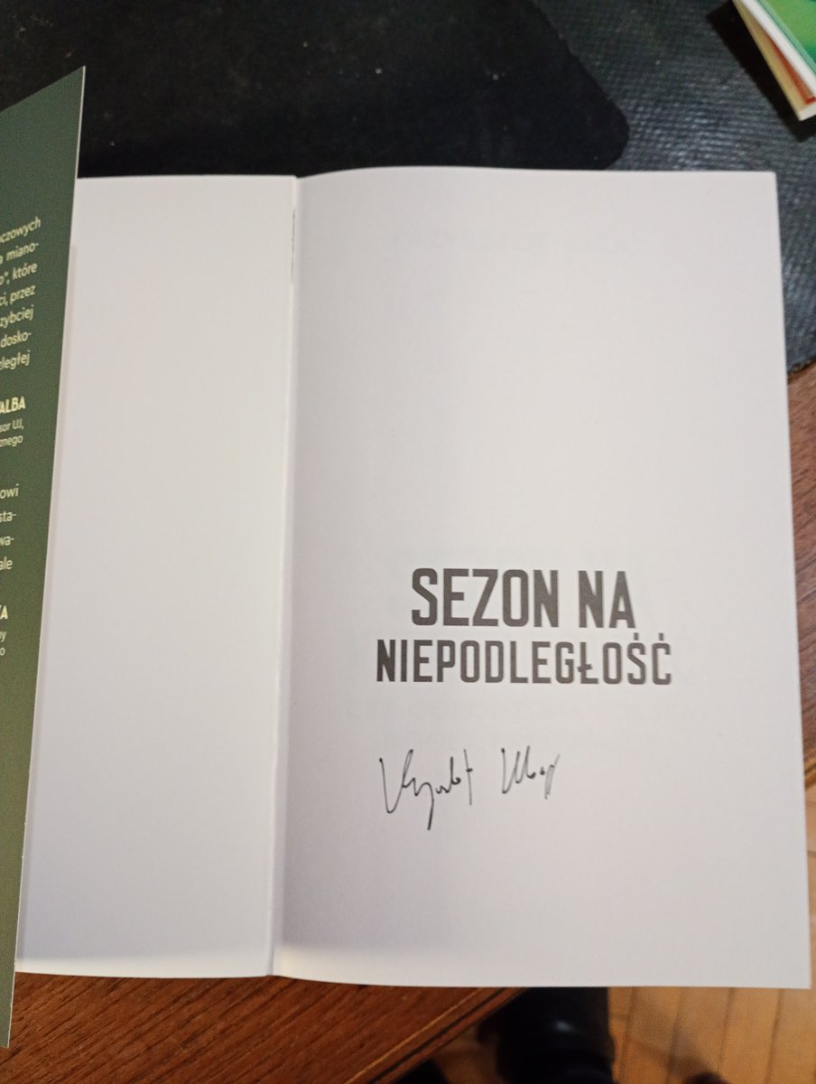 MichaP1's tweet photo. @K6m661 @Kloc_K Tak Pani też polecam, dobrze się czyta i ciekawa. Autor ma naprawdę dobry warsztat i wiedzę pomimo ,że jest młodzieńcem :)
https://t.co/23DWDn6f7l