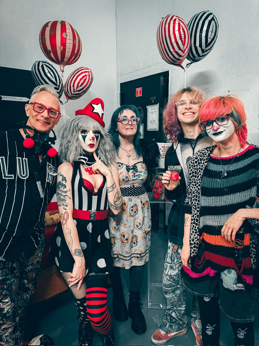 Binksy The Clown tweet media