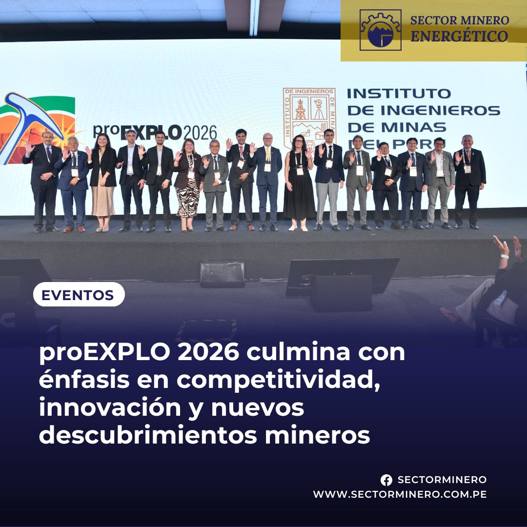Sector Minero tweet media