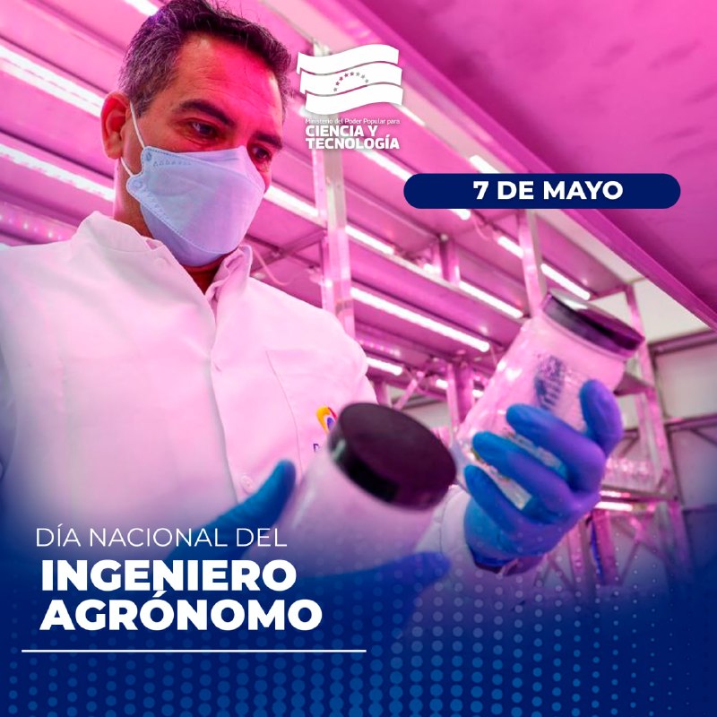 msaez768's tweet photo. Venezuela celebra el Día del Ingeniero Agrónomo, en honor a la fundación en 1944 de la Sociedad Venezolana de Ingenieros Agrónomos y Afines (SVIAA). https://t.co/JerrrOjyhi