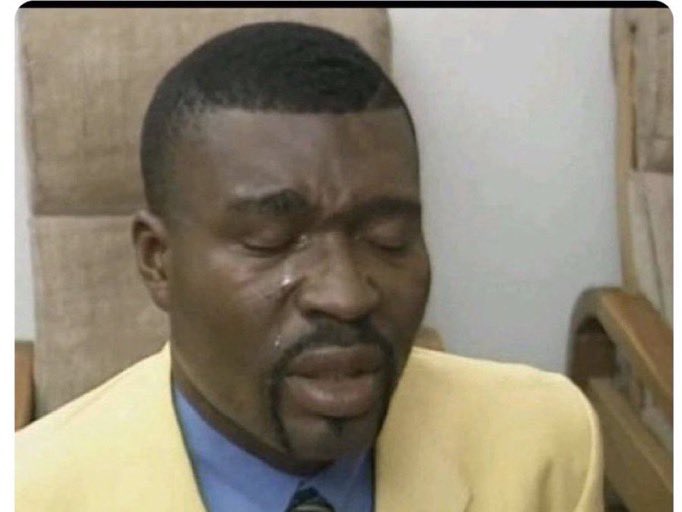 How dollar take affect ugu wey you pluck for your backyard u furken bastard😭