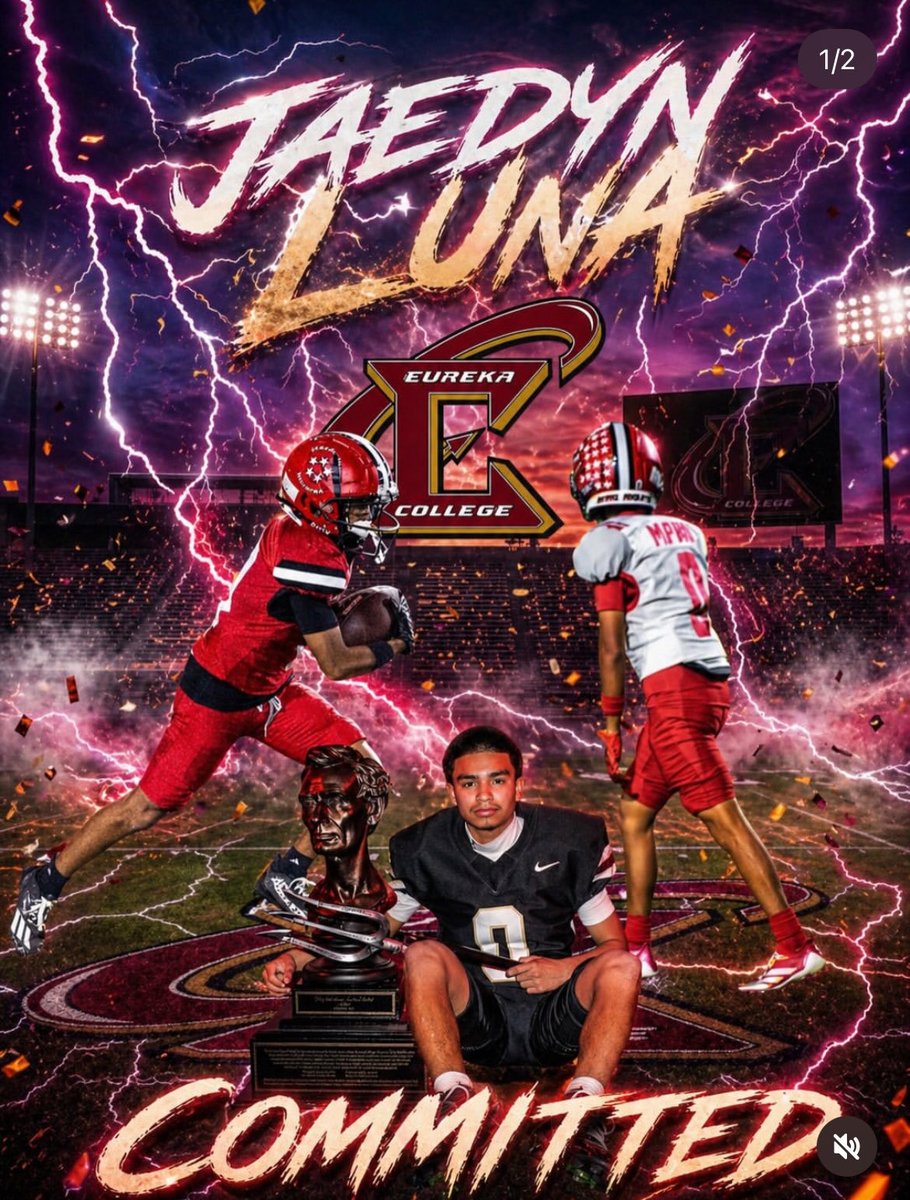Eureka college Football Recruiting tweet media