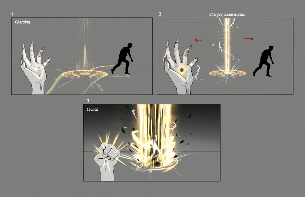 dvveet's tweet photo. Chorus of Sin - Art Direction [Concept Arts]

Power: Ray of Retribution
Hopeless Exile: Artifact [Aurora's Necklace]
Hopeless Exile: Crystals
Hopeless Exile: Hazards https://t.co/F3Mv7JCq42