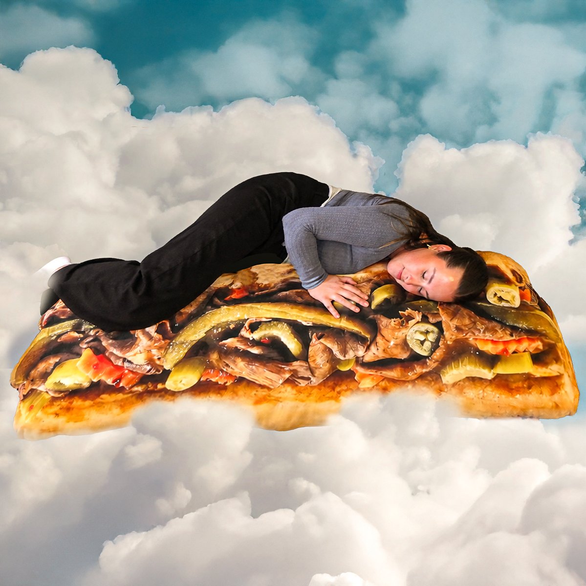 You’ve had a Big Beef. Now meet the biggest beef.

Limited‑edition Italian Beef body pillows are available now! Grab yours before they're gone:  portillos.com/italian-beef-b… 💤