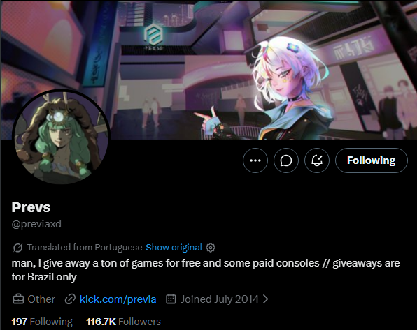 ZeroIsNowHere's tweet photo. @previaxd Steam https://t.co/ZbzQPqfujT