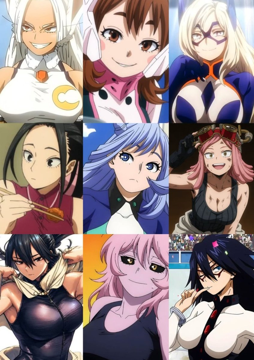 DAILY MHA | ヒロアカ ☘️ tweet media