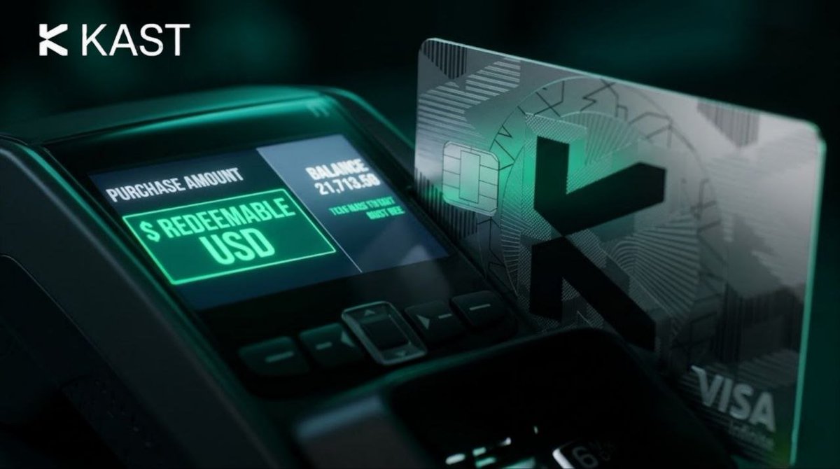 qubbleX's tweet photo. The KAST reward system has become easier: Enjoy USD Cashback.
KAST always strives for transparency and wants to reward its users as much as possible.

⤷ That's why the team has revised the reward architecture, replacing complex bonus schemes with a straightforward and intuitive mechanism: USD Cashback.

Now you earn real US dollars based on every card authorization. You see the result in the same millisecond when you make a purchase.

Your benefits scale based on your membership tier. Limits are updated on the first day of each calendar month:

>> Standard: 1.5% USD (for the first $2,000 of expenses per month)
>> Premium: 2% USD (for the first $10,000 of expenses per month)
>> Private: 3% USD (for the first $40,000 of expenses per month)

The interface is designed to give you full control over the movement of your funds. 
The entire process is divided into three strict stages:

<<< Locked: Cashback is registered instantly upon payment and is included in the 14-day security period;
<<< Redeemable: The lock period has ended. You manually activate the payout by clicking the "Redeem" button in the Rewards Hub;
<<< Redeemed: Funds are transferred to your target balance and can be spent.

Cashback cannot be transferred to another wallet or used as a means of withdrawing cash. 
It is intended for use within KAST when paying with a card.

This is an interesting solution: Instead of confusing you with bonuses and complex tokens, the platform simply returns dollars. You always know exactly how much you've earned on each purchase.

Read more here:
◦ https://t.co/w2tuLpTEs4

@KASTxyz