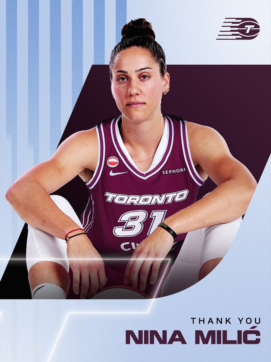 TempoBasketball's tweet photo. Official: The Toronto Tempo have waived Aaliyah Nye, Kitija Laksa and Nina Milić.

Thank you, Aaliyah, Kitija and Nina! https://t.co/IUXBgaxyJH