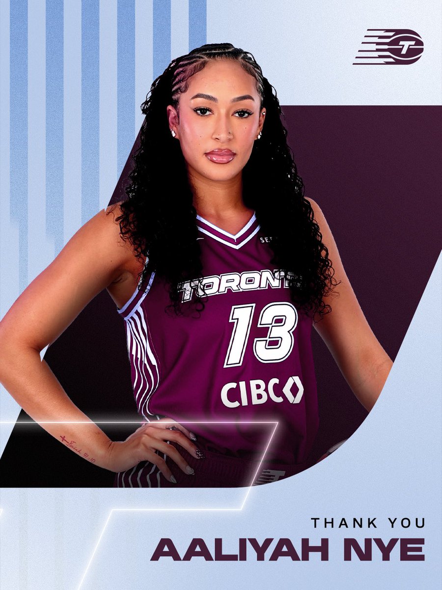 TempoBasketball's tweet photo. Official: The Toronto Tempo have waived Aaliyah Nye, Kitija Laksa and Nina Milić.

Thank you, Aaliyah, Kitija and Nina! https://t.co/IUXBgaxyJH