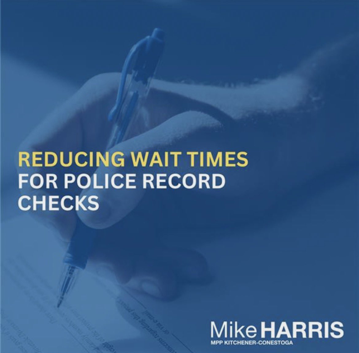Mike Harris tweet media