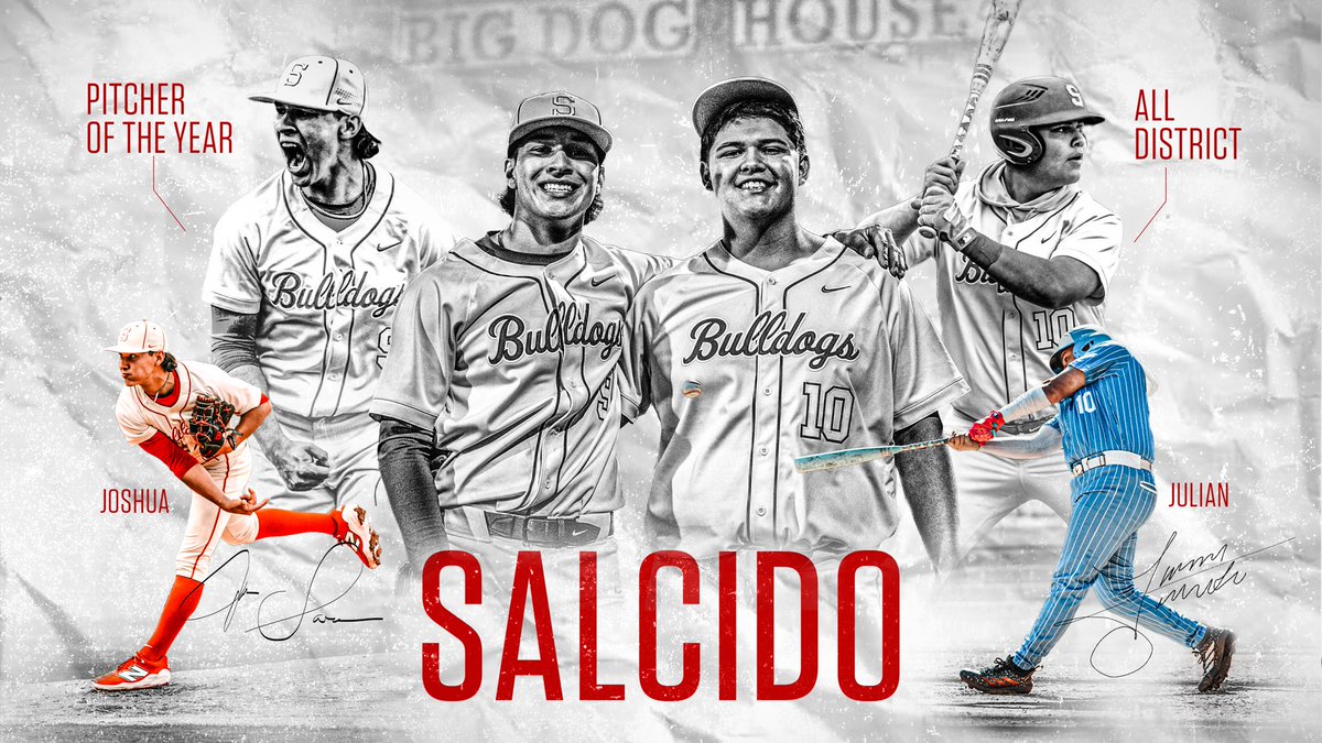 juliansalcido99's tweet photo. Honored to be named 2nd Team All-District, Blessed for the opportunity and thankful to my family for always supporting me. Following the standard my brother set after earning Pitcher of the Year. We’ve got unfinished business, be back next year. #ClassOf2028 https://t.co/BCzv2EFlNo