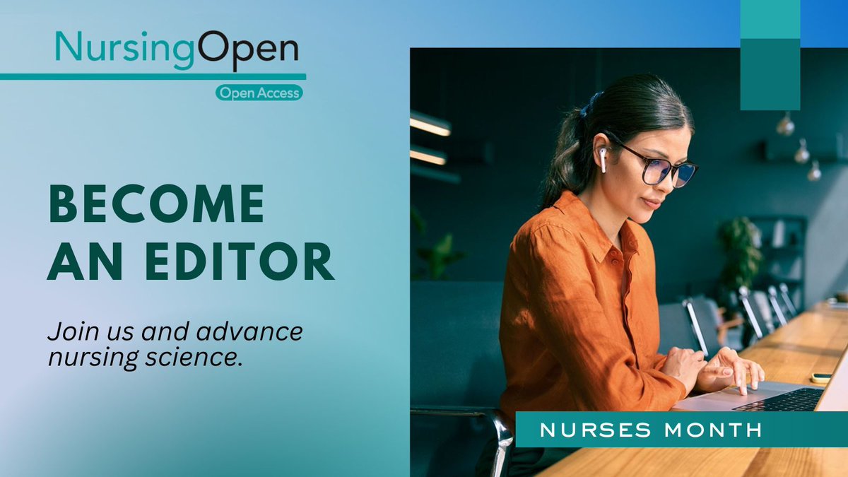 Nursing Open tweet media