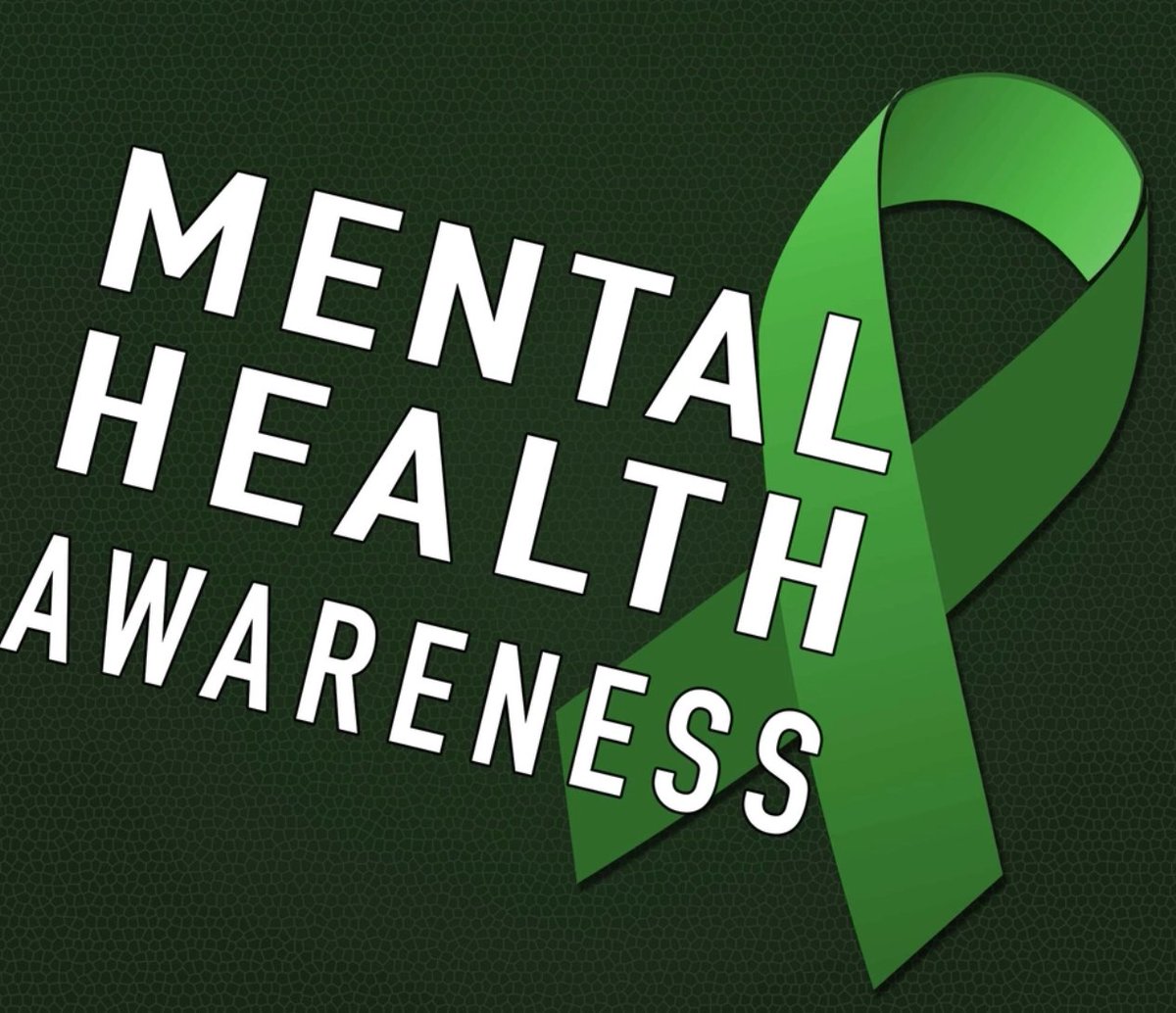 GoodfellowAFB17's tweet photo. It's #MentalHealthAwarenessMonth! Your mental health is just as vital as your physical health. 💚Take a breather today &amp; check in on your teammates.  It's always okay to ask for help. https://t.co/6Fx0B9zTUC https://t.co/1jpa67ZVrq
