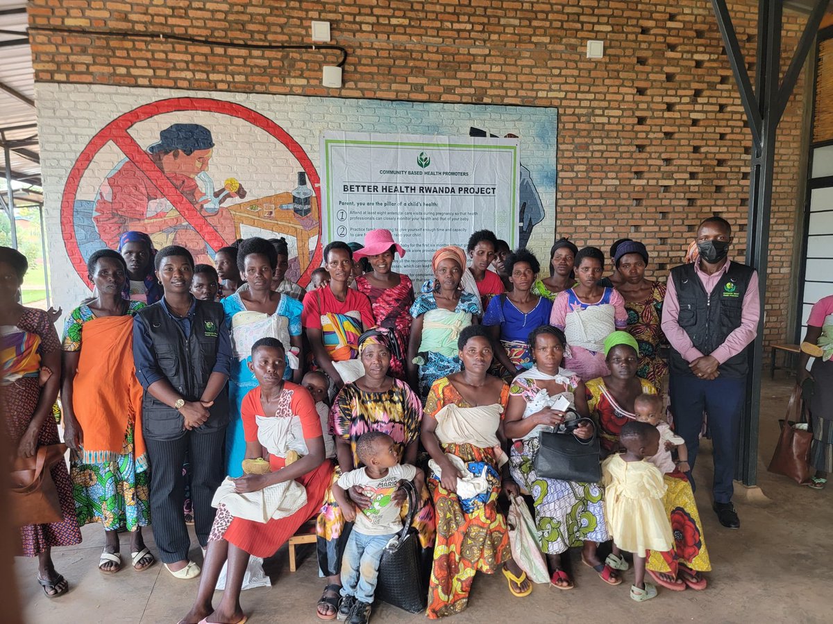 c_hpromoters's tweet photo. Thank you to everyone who showed up. This is what community health looks like in action.
#Screeing #Educating #Nourishing
#BetterHealthRwandaProject
#CBHP https://t.co/2IxnoWNvQC