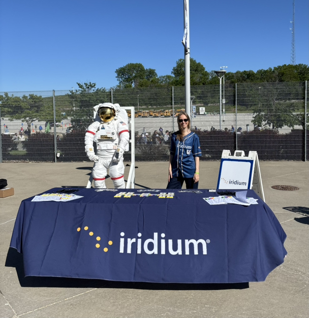 Iridium tweet media
