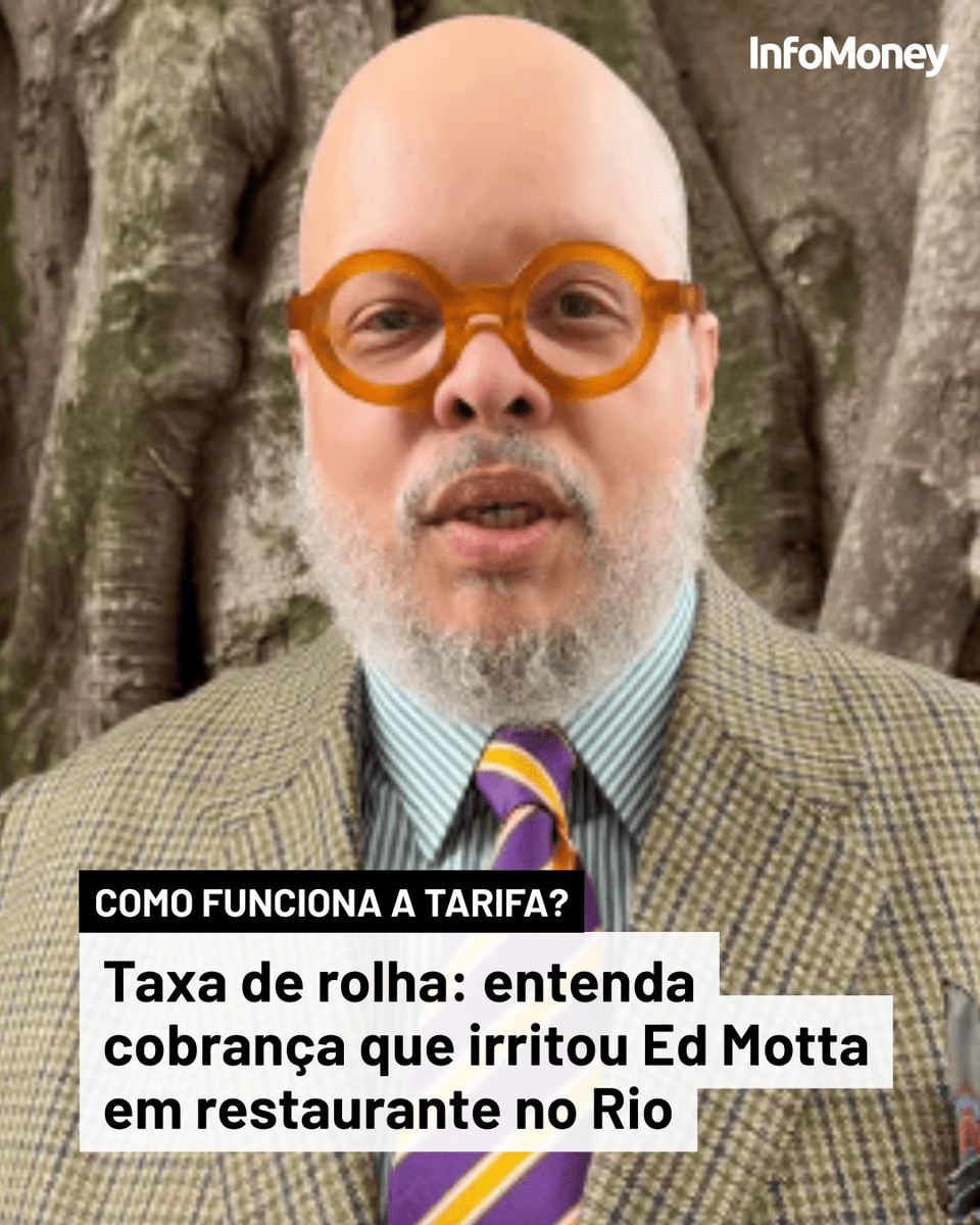 infomoney's tweet photo. Para evitar mal-entendidos no estabelecimento, é essencial manter a transparência quanto à cobrança da taxa de rolha.

Leia mais no site do InfoMoney: https://t.co/yJZE5wAGFD

Foto: Reprodução/Instagram

#EdMotta #TaxadeRolha #Consumo https://t.co/VsNCfvtcgr