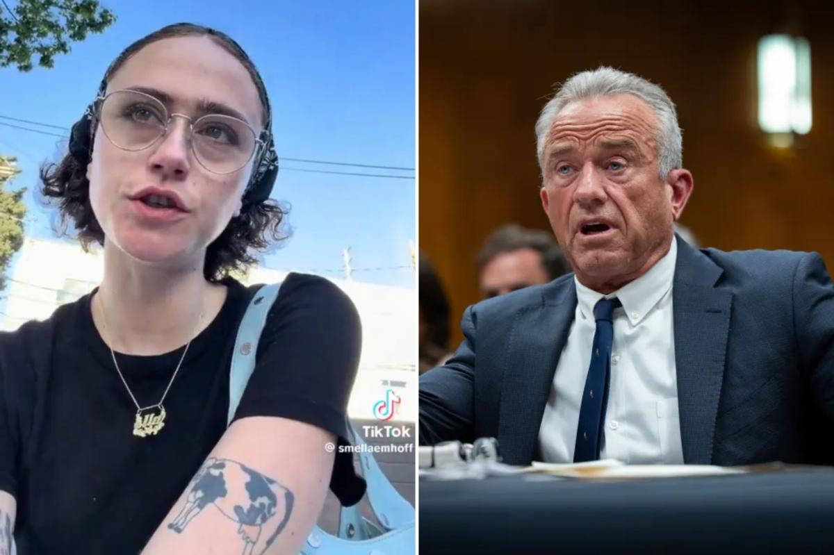 NYPostOpinion's tweet image. GenZ’ers who have spent half their lives on SSRIs are finally starting to question the risks — and find themselves agreeing with RFK Jr. trib.al/GeJOeCK