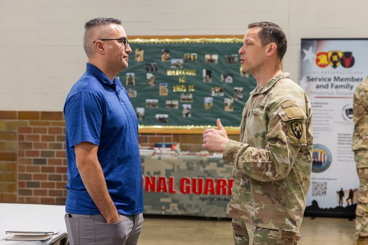Iowa National Guard tweet media