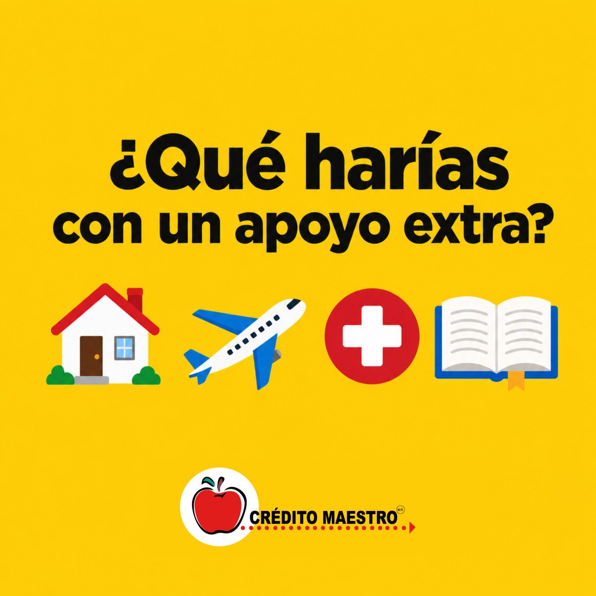 Crédito Maestro tweet media