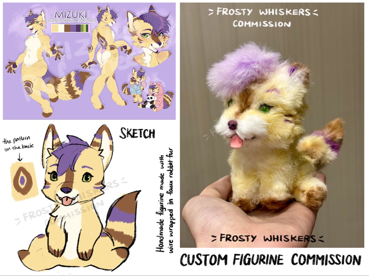 Fr0stywhiskers's tweet photo. #Ibercon convention commissions https://t.co/sLdFkIEzXB