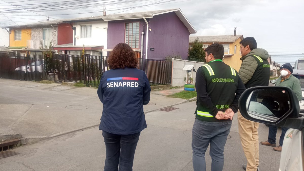 senapredbiobio's tweet photo. #SENAPREDBiobío participa en visita en terreno en proceso de verificación y estado de avance en medidas de mitigación, para la temporada de invierno 2026 con a los equipos municipales de la comuna de Cabrero y Hualpén. https://t.co/noCRj2h1Xg