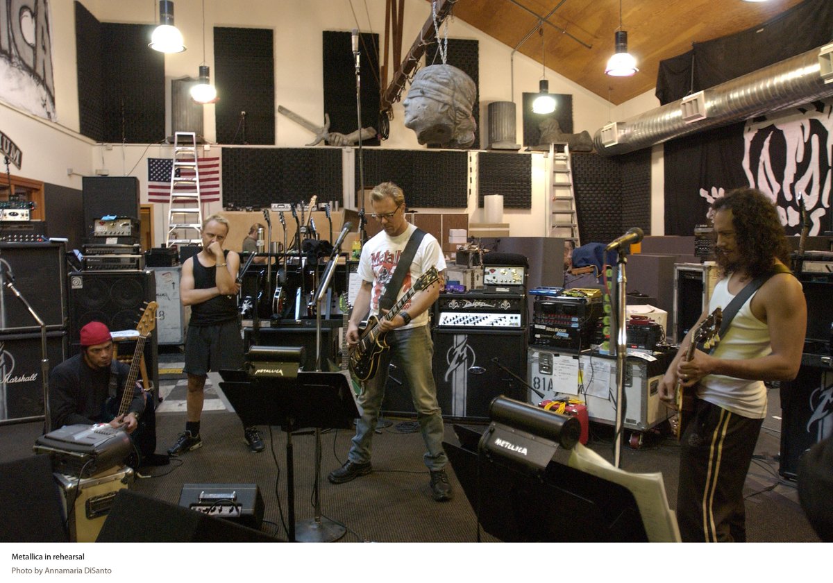 kaansezyum's tweet photo. Metallica - Some Kind of Monster, behind the scenes photos. @Metallica https://t.co/6iINpNKY4o