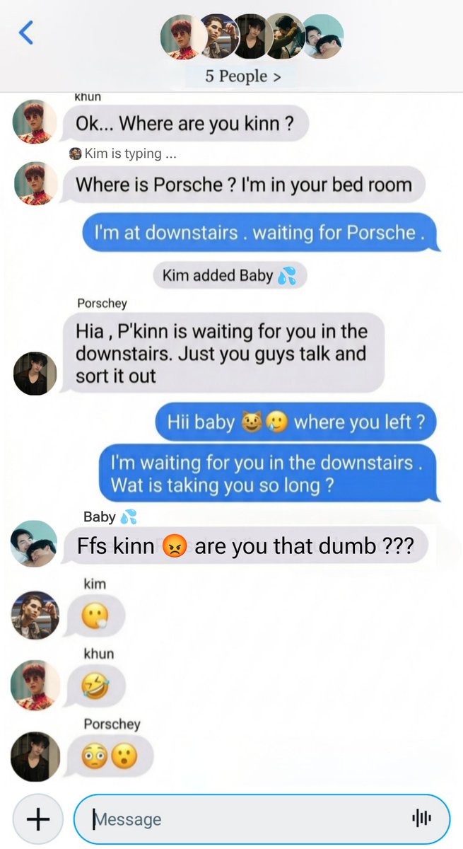 MaiPo_ow's tweet photo. 2. Poor kinn ? Or Dumb kinn ?
#KinnPorsche
#ChatLeaks 📱👀
TBC 🤪 https://t.co/qw8OxTF2aJ