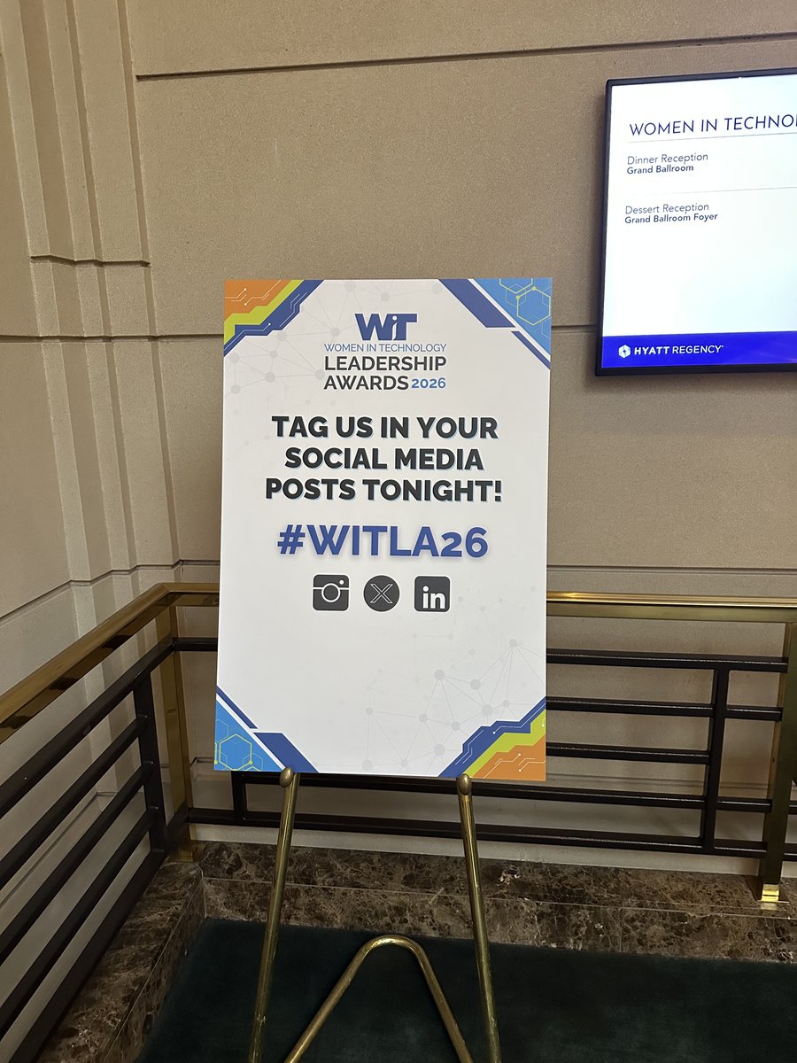 W2Comm's tweet photo. 🏆Our team had a wonderful evening celebrating at last night's #WITLA26 event! Congratulations again to all the finalists and winners -- we're already looking forward to next year's event! https://t.co/pox1LbXpLY