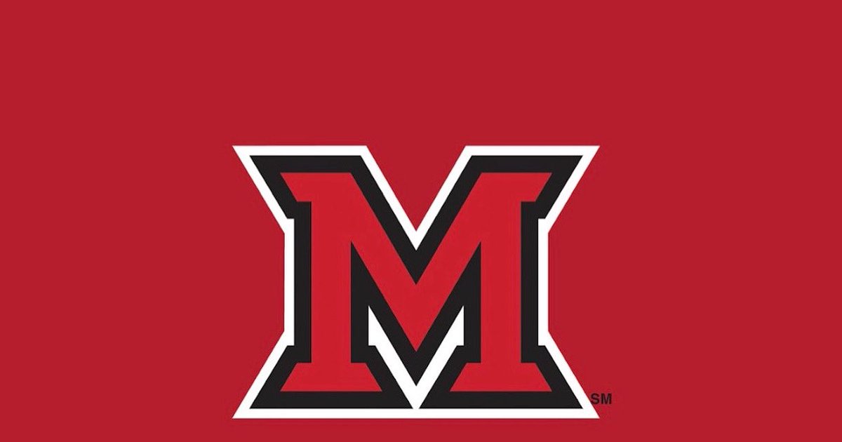 HarlemColeman5's tweet photo. After a great conversation i’m blessed to receive an offer from Miami Oh #AGTG @CoachJosephs_ @CoachKRJones @Tkinnel_2 !! https://t.co/8iyXhXovqP