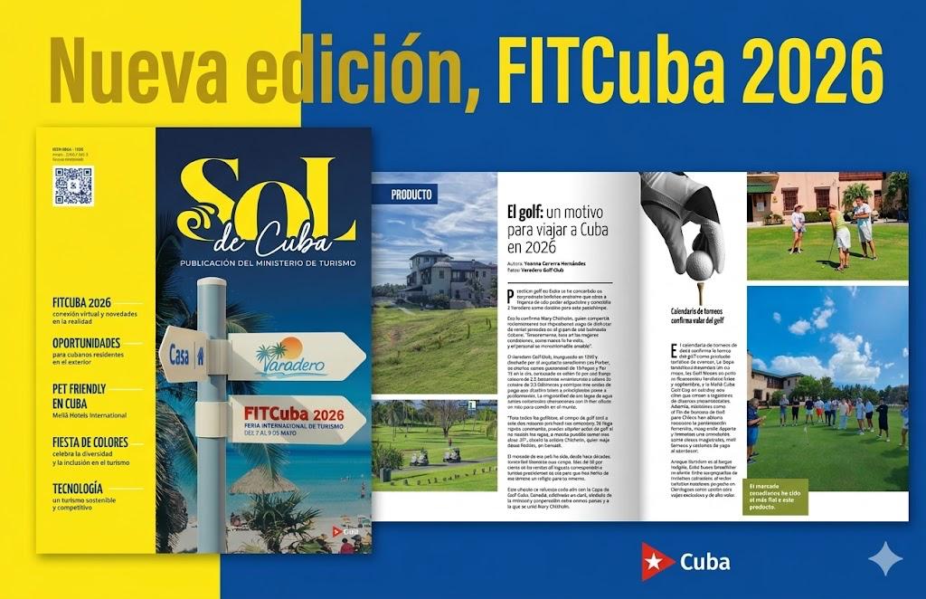 Sol de Cuba Mintur tweet media