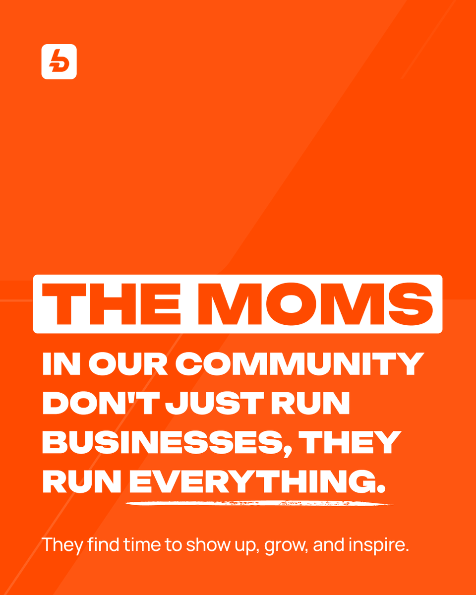 bizeeofficial's tweet photo. To the moms who answer emails between school drop-offs. Who take calls during nap time. Who built something while raising everything. ✨You don't just run a business — you run the whole show. ✨

Happy Mother's Day to every mom who chose to bet on herself. 💐 We just want to say: we see you, and what you're building matters.

#MothersDay #Mompreneur #WorkingMoms #Entrepreneurship