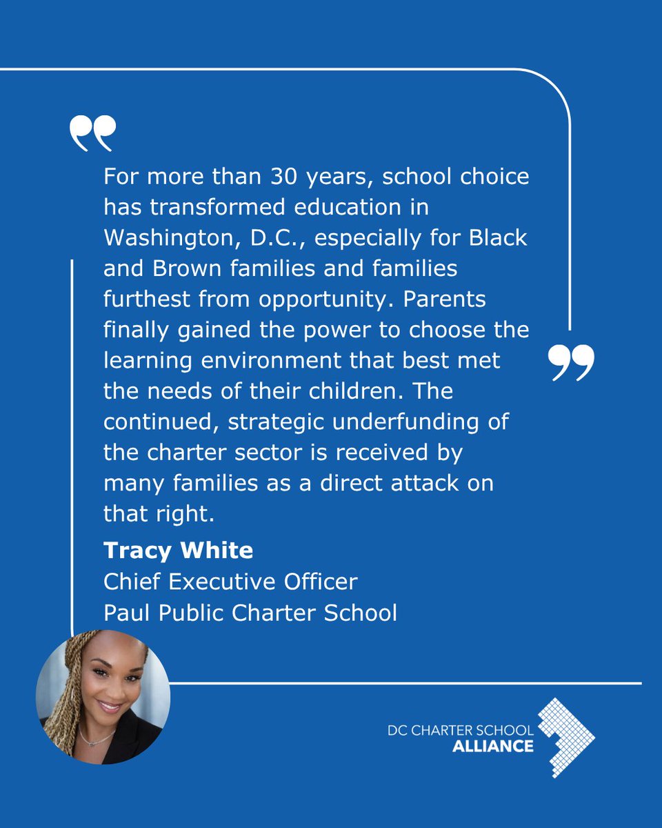 DC Charter School Alliance tweet media