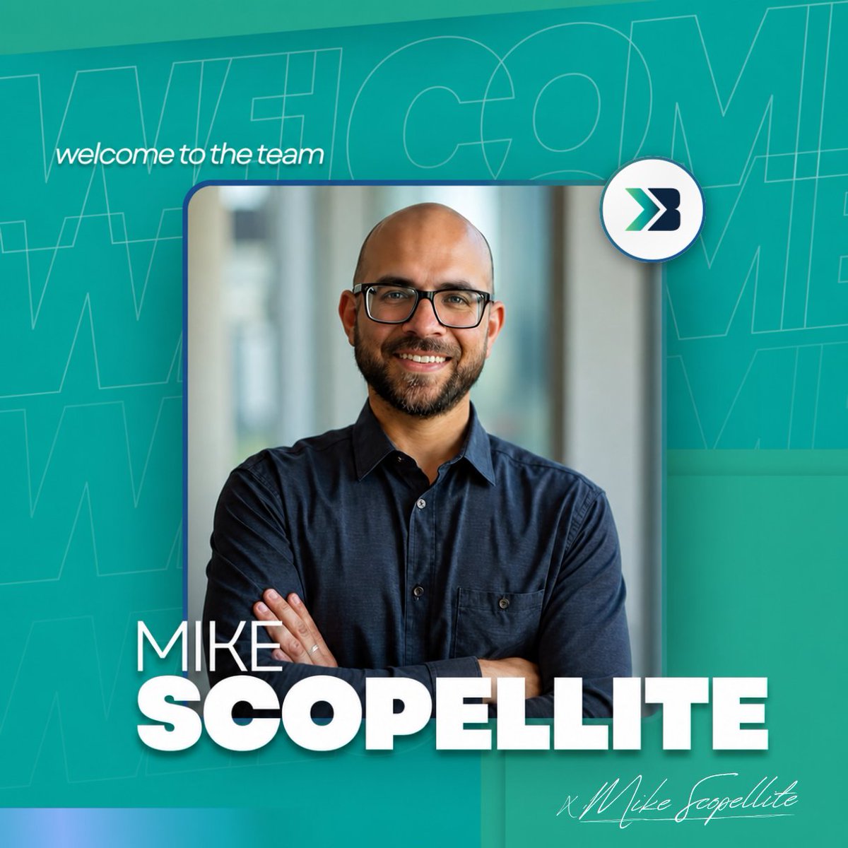 Bound_HQ's tweet photo. We’re excited to introduce Mike Scopellite, our new Senior Product Manager at Bound!

Mike will be leading efforts to enhance our platform, drive innovation, and ensure we continue delivering solutions that make a real impact.

Join us in giving Mike a warm welcome! 👏 https://t.co/uLfJMxcoVT