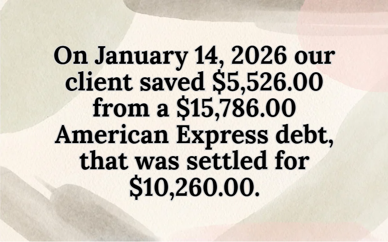 DebtorProtect's tweet photo. Debt settlement result!
For more results visit our website:
https://t.co/VtO3kcJAyX
#debt #debtfreejourney #Settlement #results #lawfirm https://t.co/YodCeSSMNn